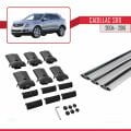 Cadillac SRX 2004-2016 Arası ile Uyumlu FLY Model Ara Atkı Tavan Barı Gri 3 Adet