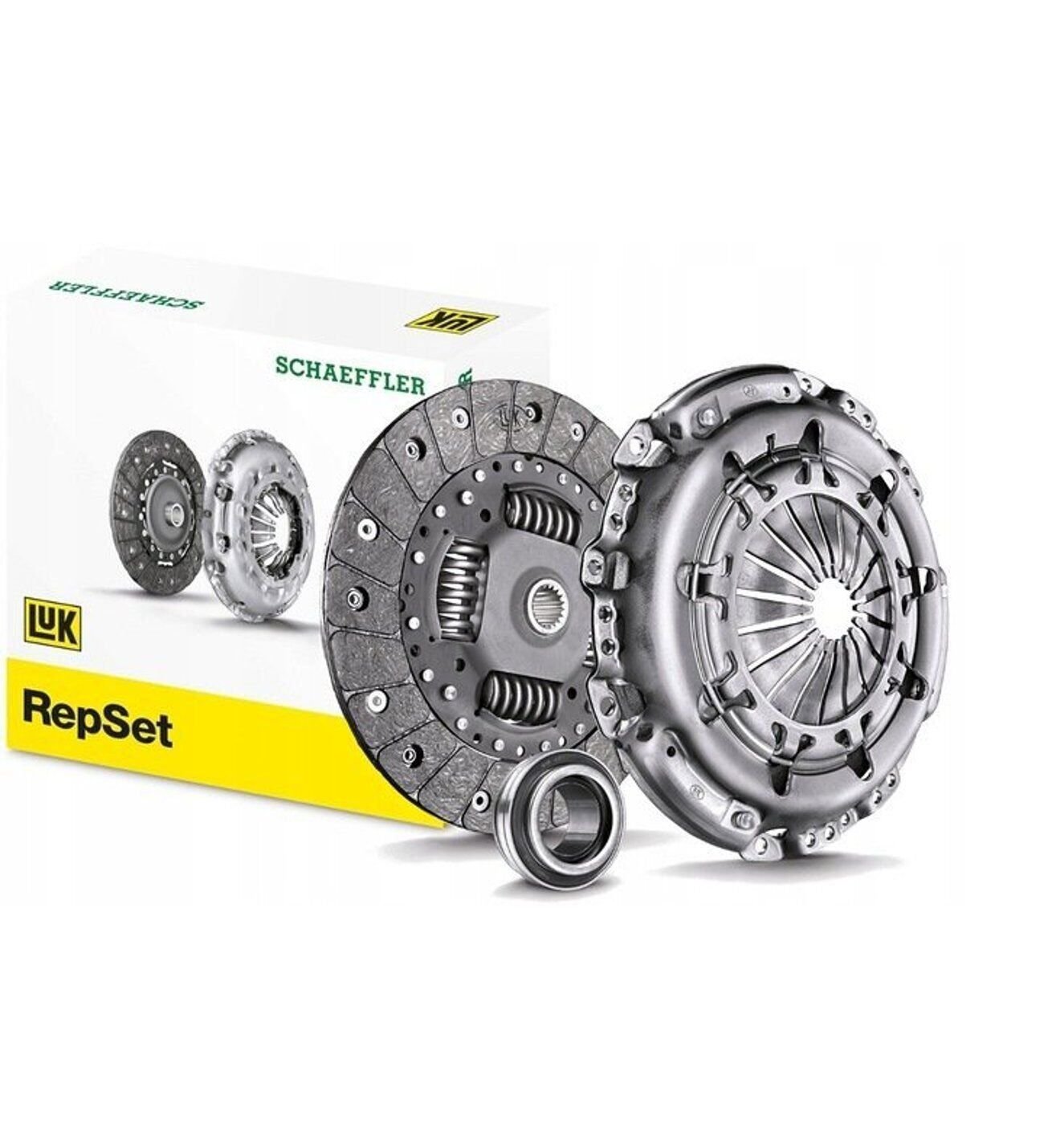 Audi A4 A5 1.8 TFSI CABA CABB CDHA CDHB CJEB 2008 Sonrası Debriyaj Seti