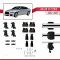 Jaguar XF (X260) Pre-Facelift 2015-2020 Arası ile Uyumlu ACE-4 Ara Atkı Tavan Barı Gri 2 Adet