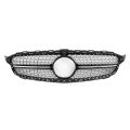 Mercedes W205 2019+ C Serisi Uyumlu Diamond Panjur - Gri
