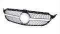 Mercedes W205 2019+ C Serisi Uyumlu Diamond Panjur - Gri