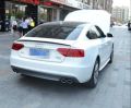 Audi A5 2009-2016 Uyumlu Spoiler - Pıano Black / Parlak Siyah