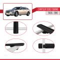 Chrysler 300C Touring 2005-2010 Arası ile Uyumlu BASIC Model Ara Atkı Tavan Barı Siyah 3 Adet