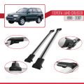 Cruiser 1998-2007 Arası ile Uyumlu FLY Model Ara Atkı Tavan Barı Gri 2 Adet