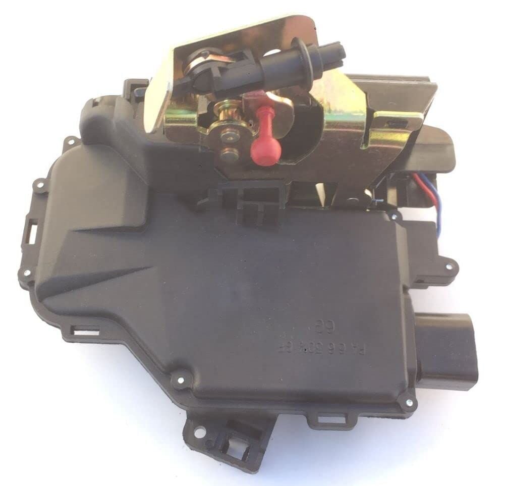 Audi A4 A6 2005-2008 Kapı Kilit Mekanizması Arka Sol (7 Pin)