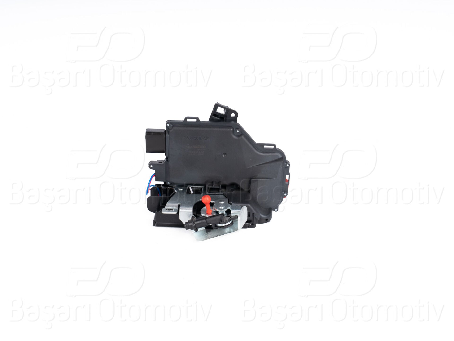Audi A4 A6 2005-2008 Kapı Kilit Mekanizması Arka Sol (7 Pin)