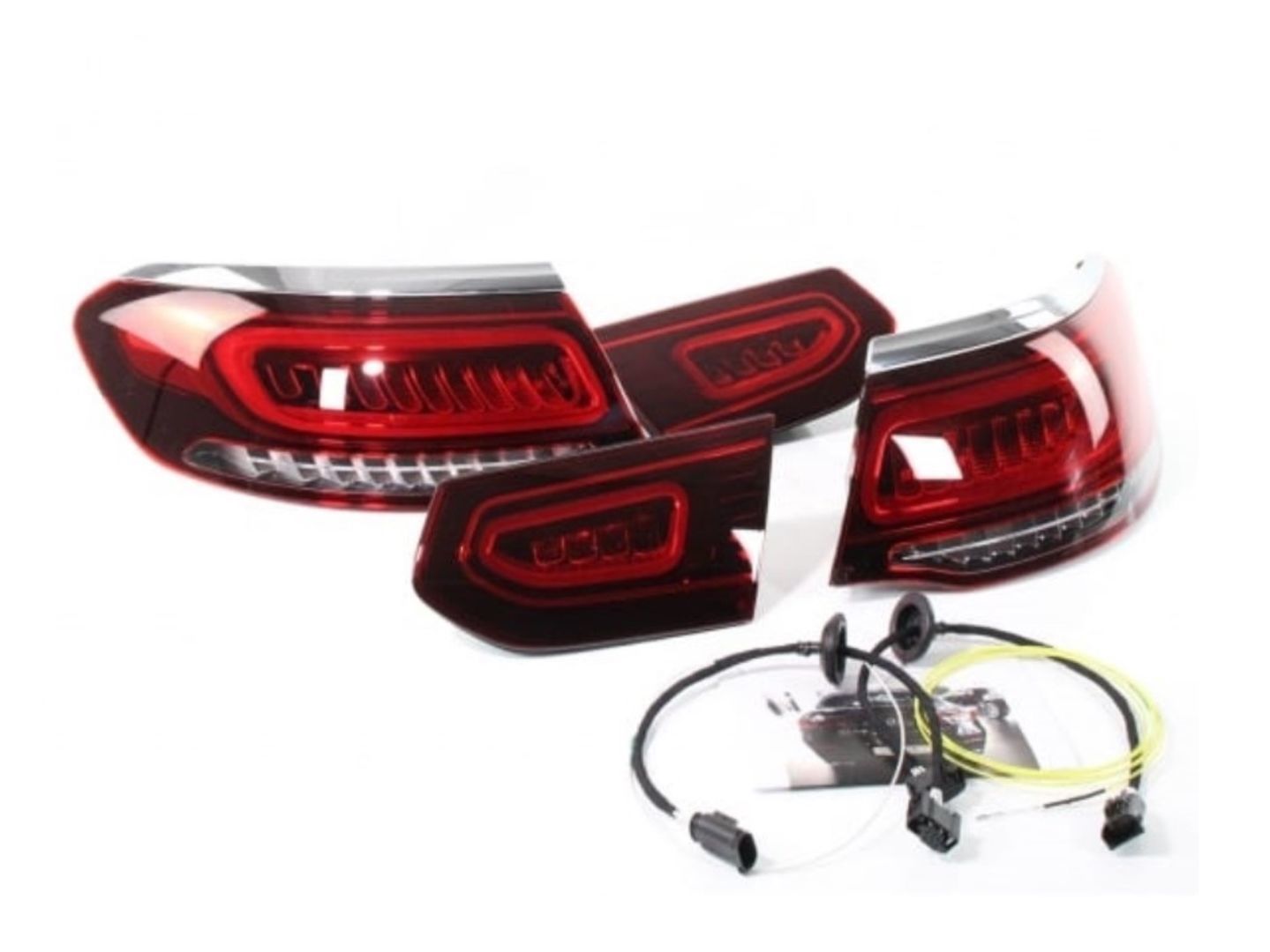 Mercedes X253 GLC 2017+ Uyumlu Led Stop