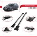 Skoda Octavia 2 (1Z) 2004-2013 Arası ile Uyumlu FLY Model Ara Atkı Tavan Barı Gri 2 Adet