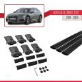 A6 (C8) Allroad 2019 ve Sonrası ile Uyumlu FLY Model Ara Atkı Tavan Barı Siyah 3 Adet
