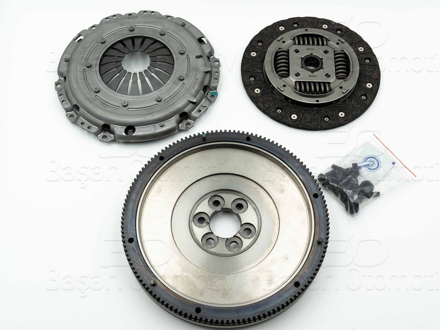 Volkswagen Sharan 1.9TDI Debriyaj Seti ve Volant