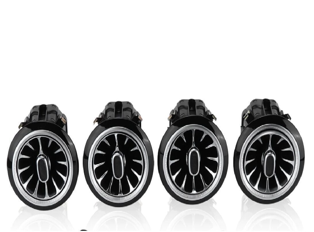 Mercedes V-Class Araç Yılı 2018-2021 Ön Havalandırma Air Vent Işıklı 64 Renk