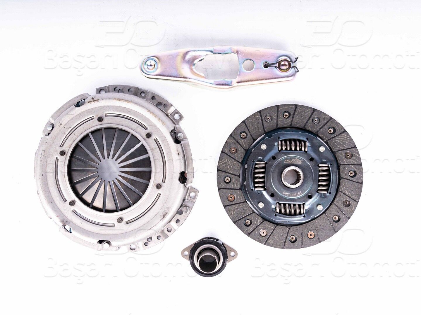 Volkswagen, Audi, Seat, Skoda 1.4 Motorlu Modelleri Uyumlu Debriyaj Seti Rulmanlı 2000-2015