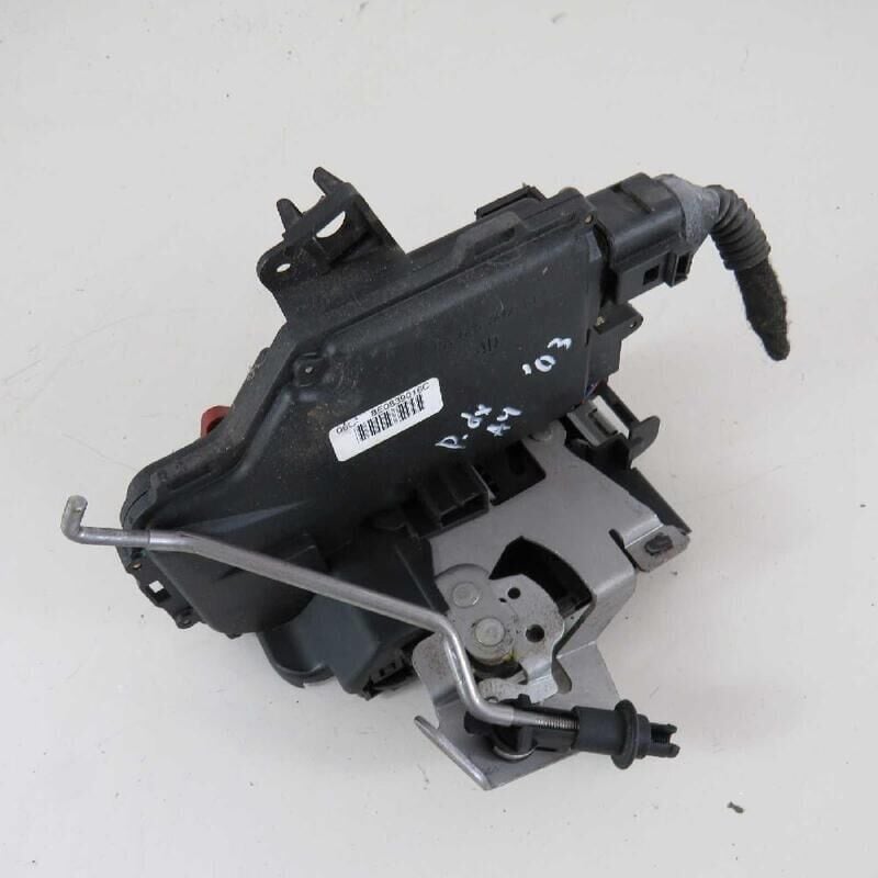 Audi A4 A6 2005-2008 Kapı Kilidi Arka Sağ (7 Pin)