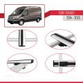 Ford Transit 2014 ve Sonrası ile Uyumlu BASIC Model Ara Atkı Tavan Barı Gri 2 Adet
