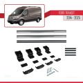Ford Transit 2014 ve Sonrası ile Uyumlu BASIC Model Ara Atkı Tavan Barı Gri 2 Adet