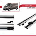 Ford Transit 2014 ve Sonrası ile Uyumlu BASIC Model Ara Atkı Tavan Barı Gri 2 Adet