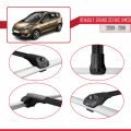 Renault Grand Scenic 3 2009-2016 Arası ile Uyumlu ACE-1 Ara Atkı Tavan Barı Siyah 3 Adet