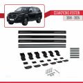 SsangYong Rexton 2018-2025 Arası ile Uyumlu BASIC Model Ara Atkı Tavan Barı Siyah 3 Adet