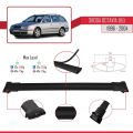 Skoda Octavia (1U) 1996-2004 Arası ile Uyumlu FLY Model Ara Atkı Tavan Barı Siyah 2 Adet