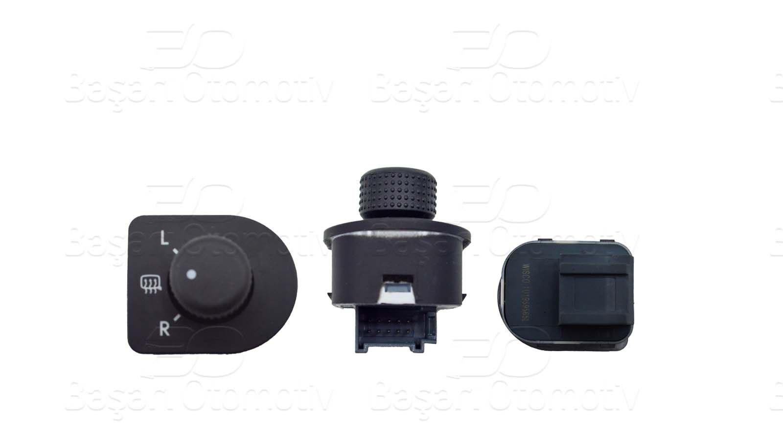 Skoda Octavia 1997 Sonrası Ayna Ayar Düğmesi