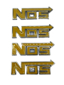 Nos Bagaj Logosu 4Lü Sarı