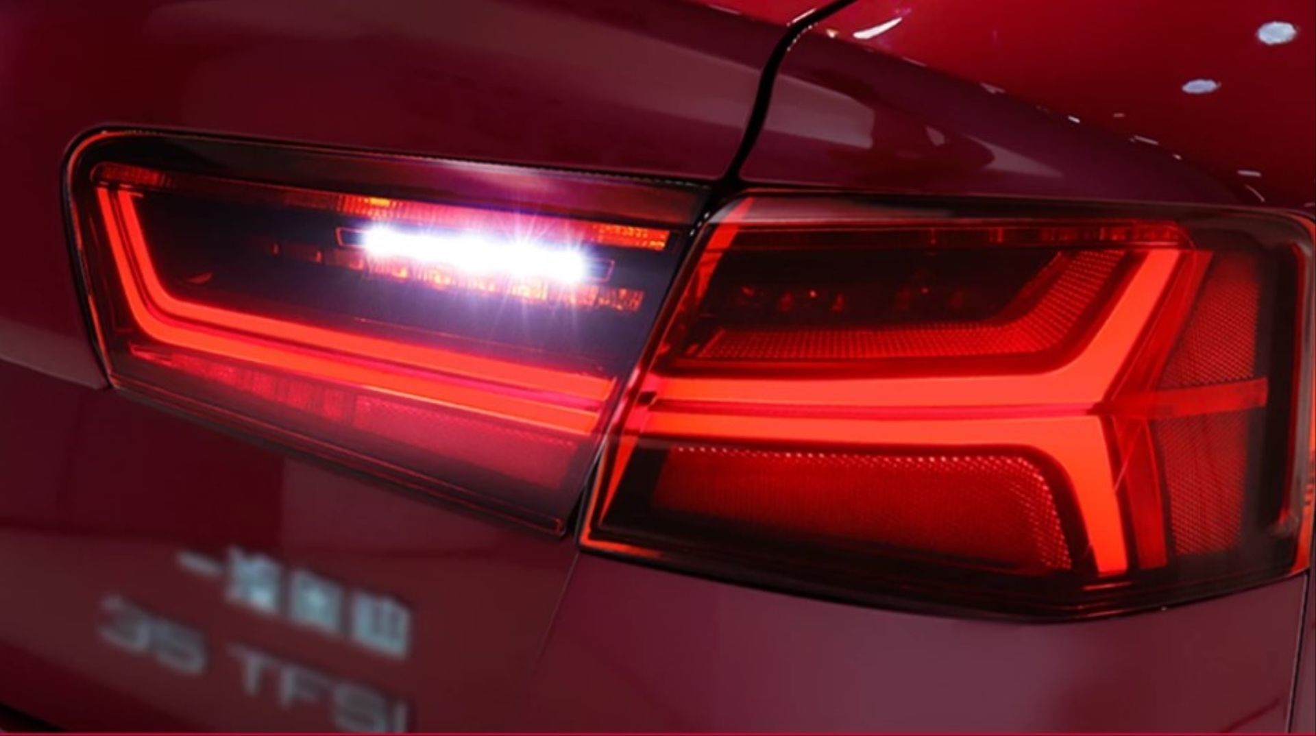 Audi A6 2012-2014 Uyumlu Facelıft Led Stop