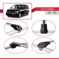 Seat Alhambra 2 (7N) 2010-2020 Arası ile Uyumlu ACE-1 Ara Atkı Tavan Barı Gri 3 Adet