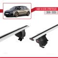 A1 (GB) Sportback 2019 ve Sonrası ile Uyumlu ACE-4 Ara Atkı Tavan Barı Gri 2 Adet