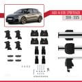 A1 (GB) Sportback 2019 ve Sonrası ile Uyumlu ACE-4 Ara Atkı Tavan Barı Gri 2 Adet