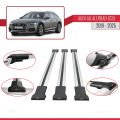 A6 (C8) Allroad 2019 ve Sonrası ile Uyumlu FLY Model Ara Atkı Tavan Barı Gri 3 Adet