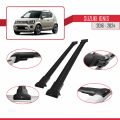 Suzuki Ignis 2016-2024 Arası ile Uyumlu FLY Model Ara Atkı Tavan Barı Siyah 2 Adet