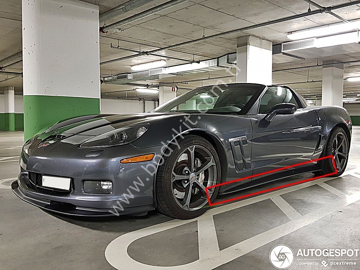 Chevrolet Corvette C6 Uyumlu Yedek Parça Grand Sport Marşpiyel