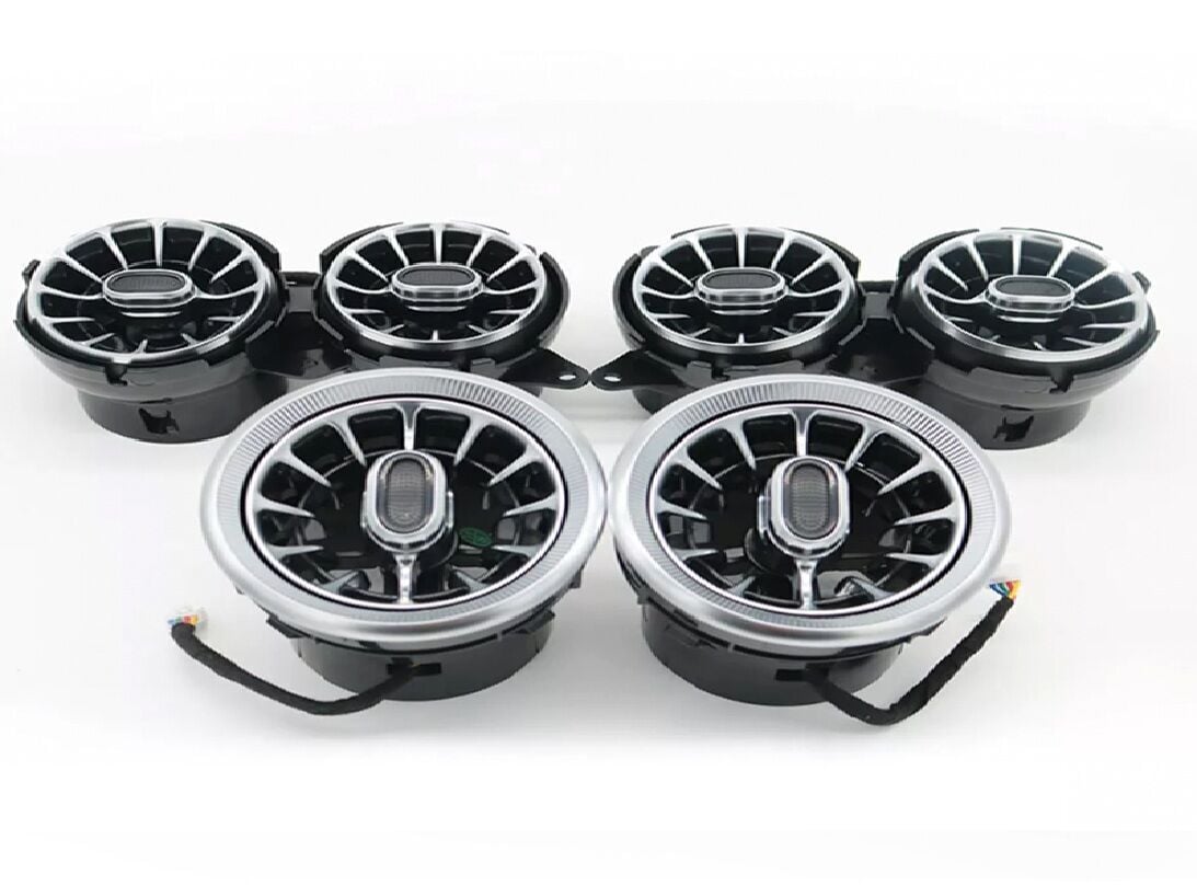 Mercedes S-Class W222 Araç Yılı 2015-2020 Ön Havalandırma Air Vent 7 Renk