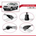 Jeep Grand Cherokee 3 (WK) 2005-2010 Arası ile Uyumlu ACE-1 Ara Atkı Tavan Barı Gri 2 Adet