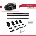 Ford Kuga (C394) 2008-2012 Arası ile Uyumlu BASIC Model Ara Atkı Tavan Barı Siyah 2 Adet