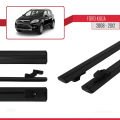 Ford Kuga (C394) 2008-2012 Arası ile Uyumlu BASIC Model Ara Atkı Tavan Barı Siyah 2 Adet