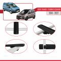 Ford Transit/Tourneo Courier Post-Facelift 2018-2022 Arası ile Uyumlu BASIC Model Ara Atkı Tavan Barı Siyah 4 Adet