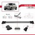 Suzuki Ignis 2016-2024 Arası ile Uyumlu FLY Model Ara Atkı Tavan Barı Gri 2 Adet