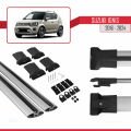 Suzuki Ignis 2016-2024 Arası ile Uyumlu FLY Model Ara Atkı Tavan Barı Gri 2 Adet