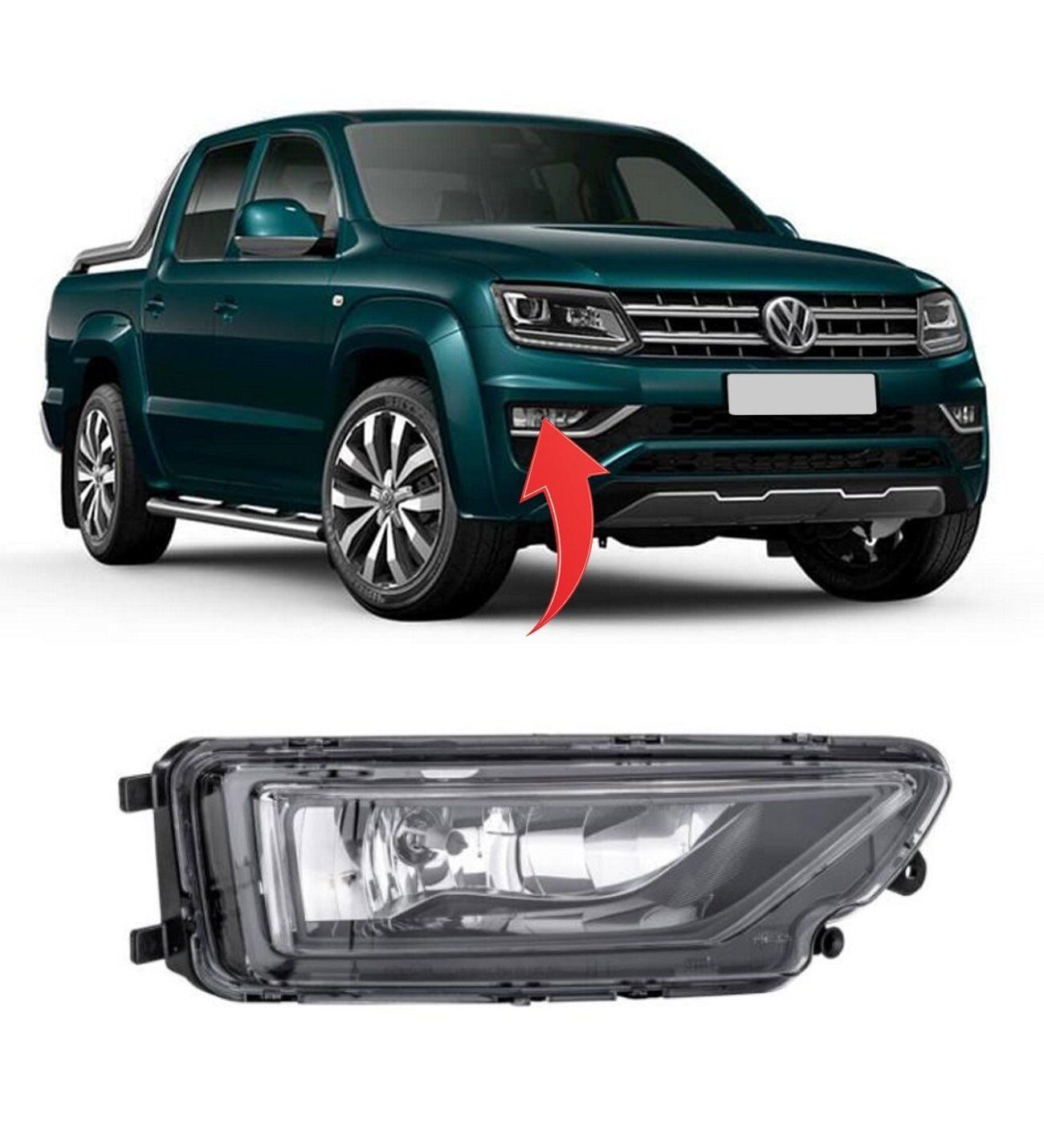 Volkswagen Amarok 2017-2023 Sağ Sis Farı