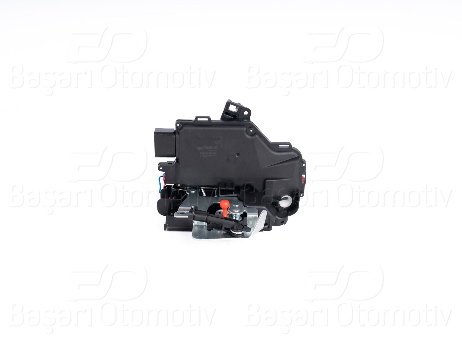 Audi A4 A6 2005-2008 Kapı Kilit Mekanizması Ön Sol (9 Pin)
