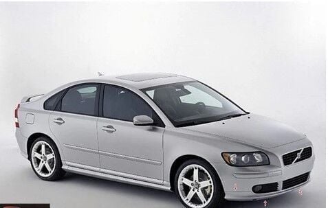 Volvo S40 R Design Uyumlu Yedek Parça Ön Tampon Eki
