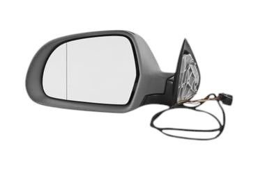 Skoda Octavia 2 2009-2013 Arası Uyumlu  Sol Elektrikli Isıtmalı LED Sinyalli Yan Ayna - 6 Pin