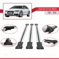 A6 (C7) Allroad 2012-2015 Arası ile Uyumlu FLY Model Ara Atkı Tavan Barı Gri 3 Adet