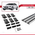 A6 (C7) Allroad 2012-2015 Arası ile Uyumlu FLY Model Ara Atkı Tavan Barı Gri 3 Adet