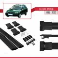 Suzuki Baleno 1995-2002 Arası ile Uyumlu FLY Model Ara Atkı Tavan Barı Siyah 2 Adet