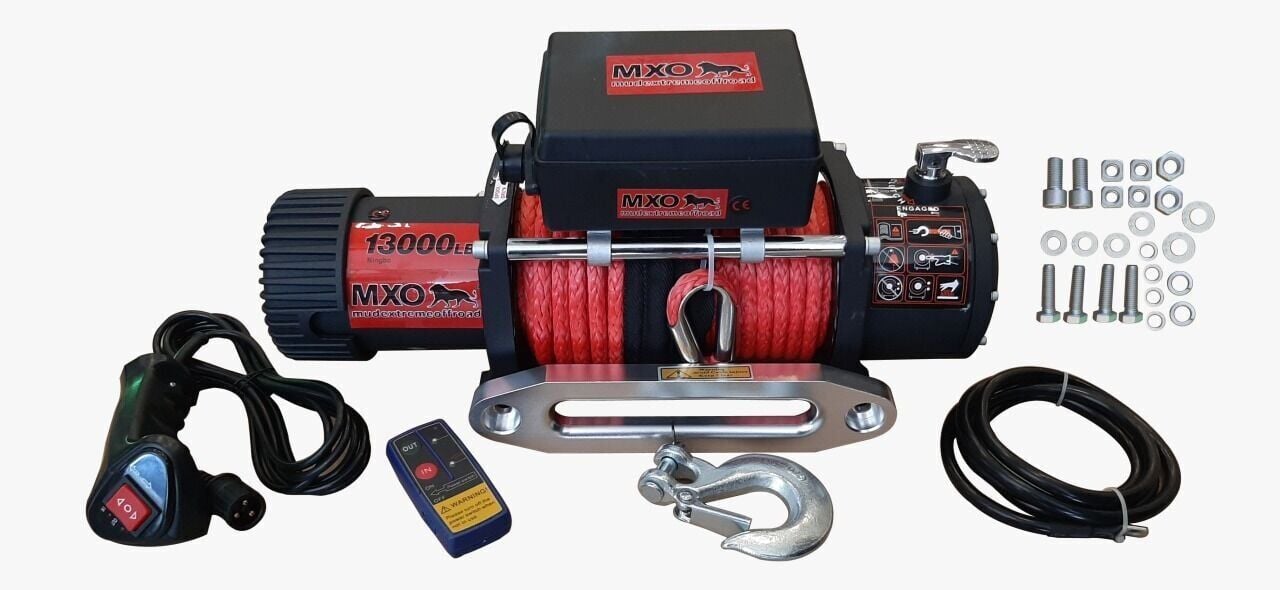 Toyota Hilux Uyumlu Yedek Parça Sentetik Halat Vinç 13000 LB Garantili Ürün ZHME Marka