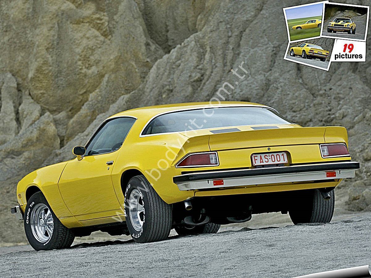 Chevrolet Camaro Uyumlu Yedek Parça Arka Tampon