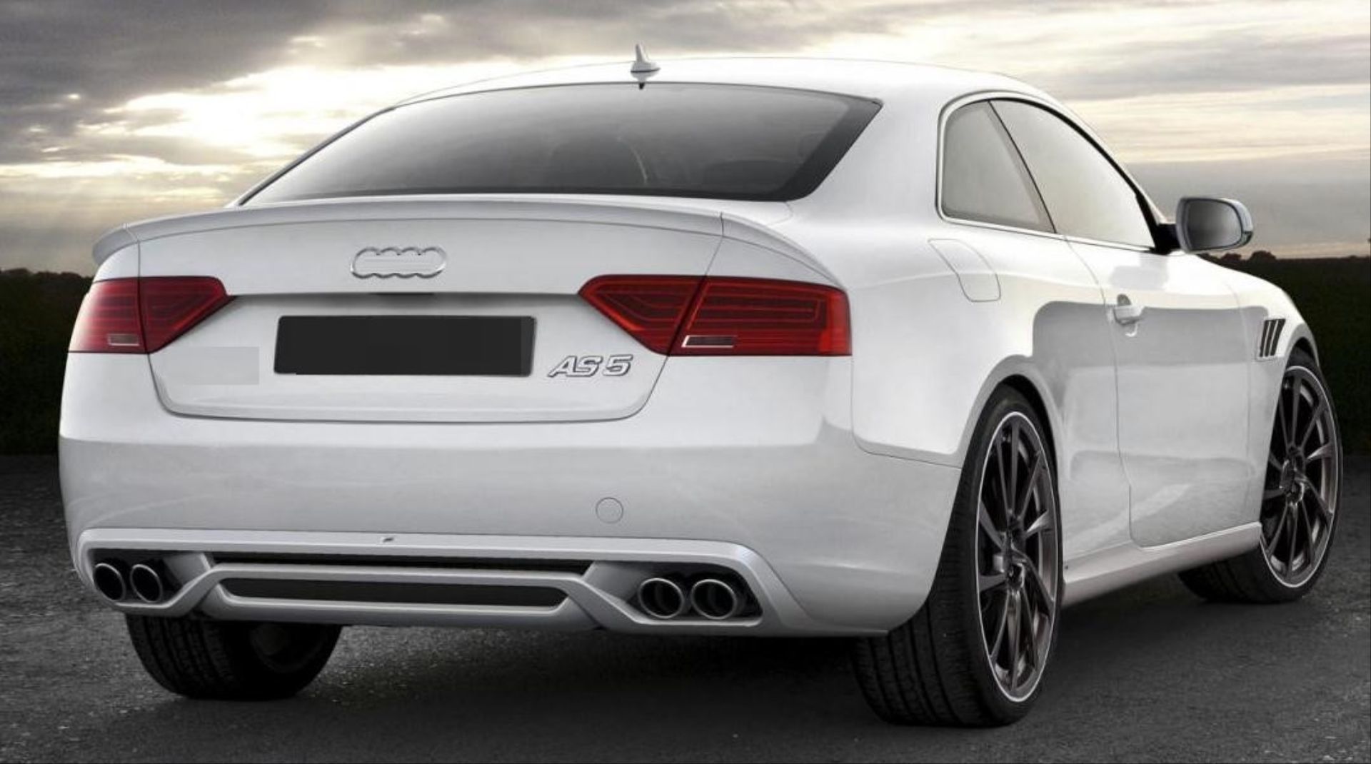 Audi A4 2012-2015 Uyumlu Difüzör  ( ABT )