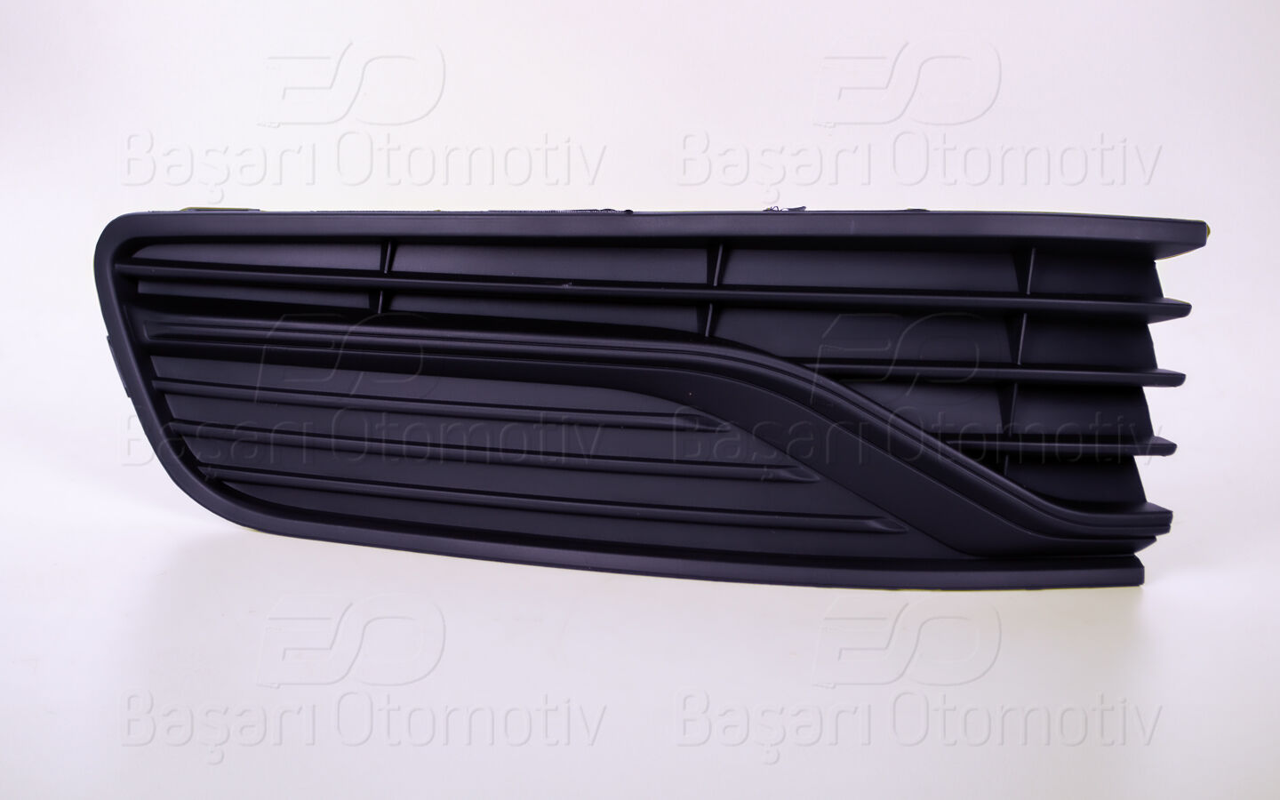Volkswagen Polo 2014-2018 Sol Sissiz Nikelajsız Tampon Izgarası